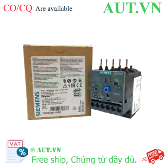 Ảnh của Rơ le bán dẫn SIEMENS 3RB3016-1PB0 