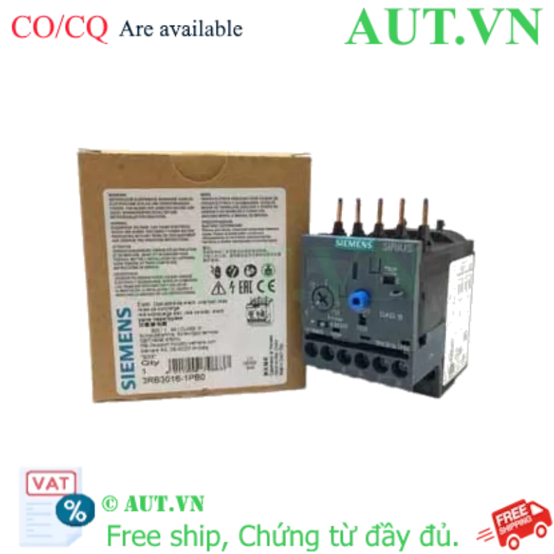 Ảnh của Rơ le bán dẫn SIEMENS 3RB3016-1PB0 