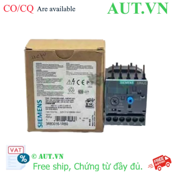 Ảnh của Rơ le bán dẫn SIEMENS 3RB3016-1RB0 