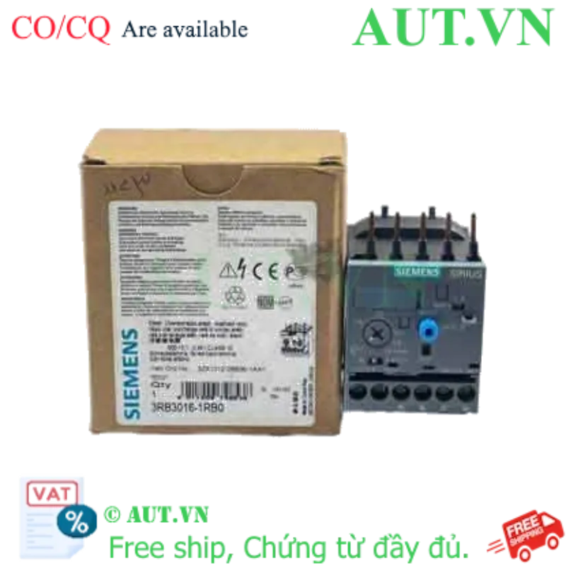 Ảnh của Rơ le bán dẫn SIEMENS 3RB3016-1RB0 