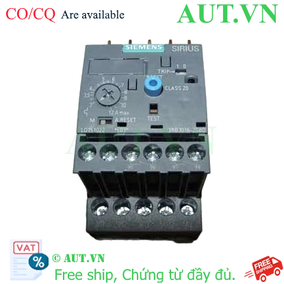 Ảnh của Rơ le bán dẫn SIEMENS 3RB3016-2SB0 