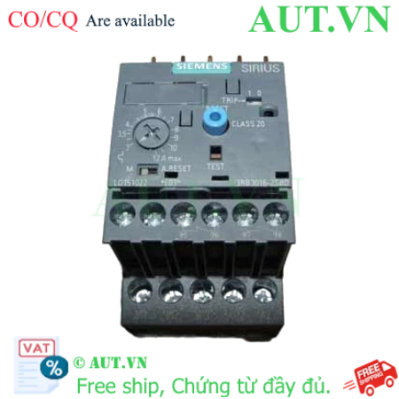 Ảnh của Rơ le bán dẫn SIEMENS 3RB3016-2SB0 