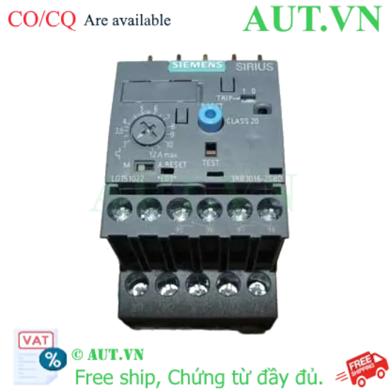 Ảnh của Rơ le bán dẫn SIEMENS 3RB3016-2SB0 