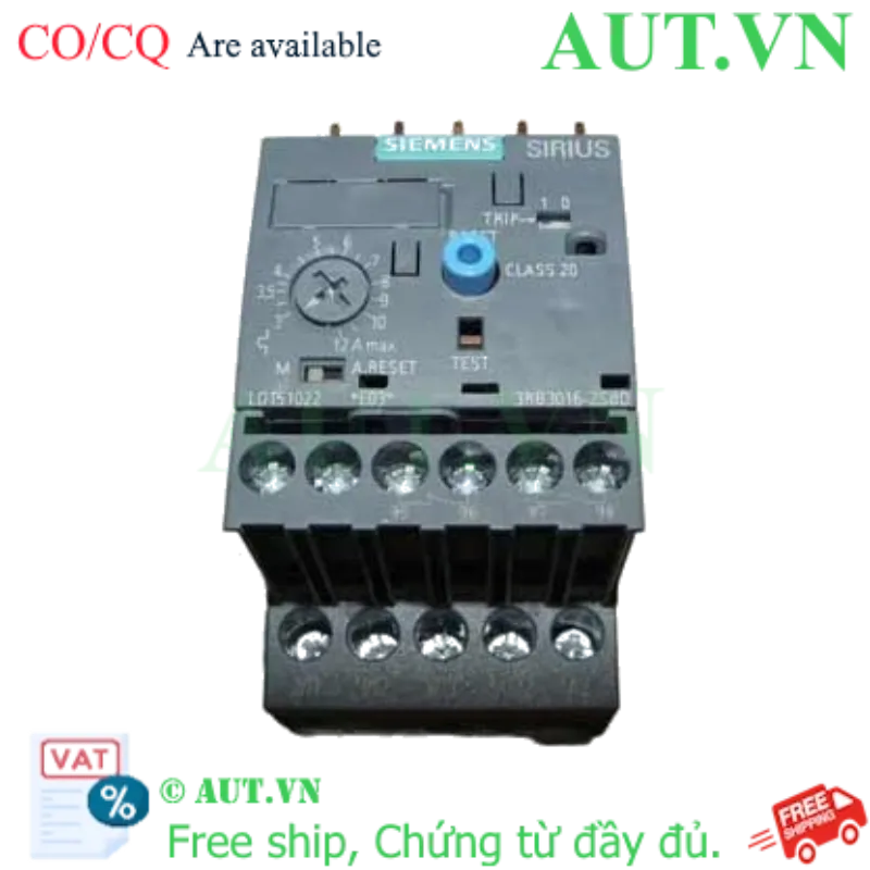 Ảnh của Rơ le bán dẫn SIEMENS 3RB3016-2SB0 