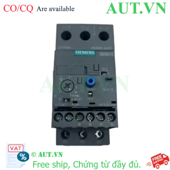 Ảnh của Rơ le bán dẫn SIEMENS 3RB3026-1PB0 