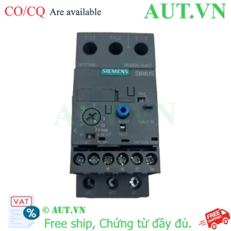 Ảnh của Rơ le bán dẫn SIEMENS 3RB3026-1PB0 