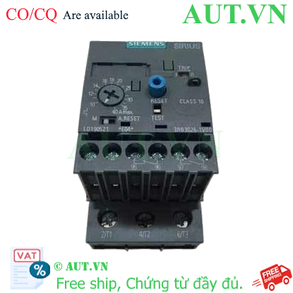 Ảnh của Rơ le bán dẫn SIEMENS 3RB3026-1VB0 