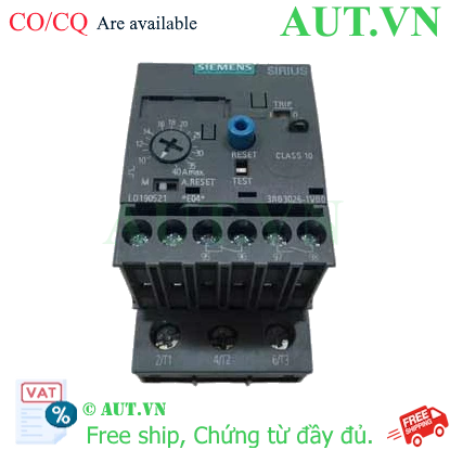 Ảnh của Rơ le bán dẫn SIEMENS 3RB3026-1VB0 