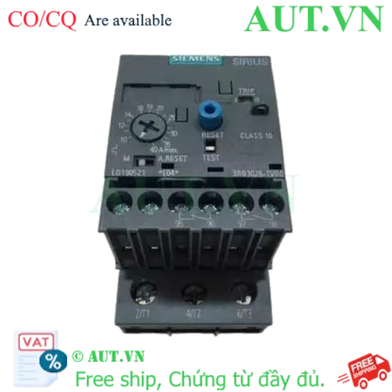 Ảnh của Rơ le bán dẫn SIEMENS 3RB3026-1VB0 