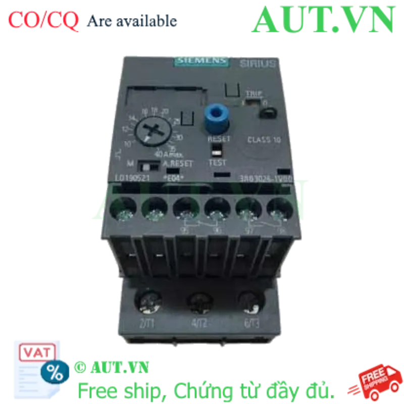 Ảnh của Rơ le bán dẫn SIEMENS 3RB3026-1VB0 