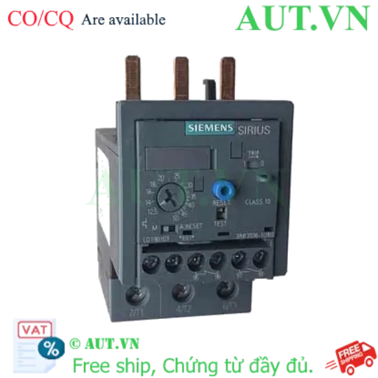 Ảnh của Rơ le bán dẫn SIEMENS 3RB3036-1UB0 