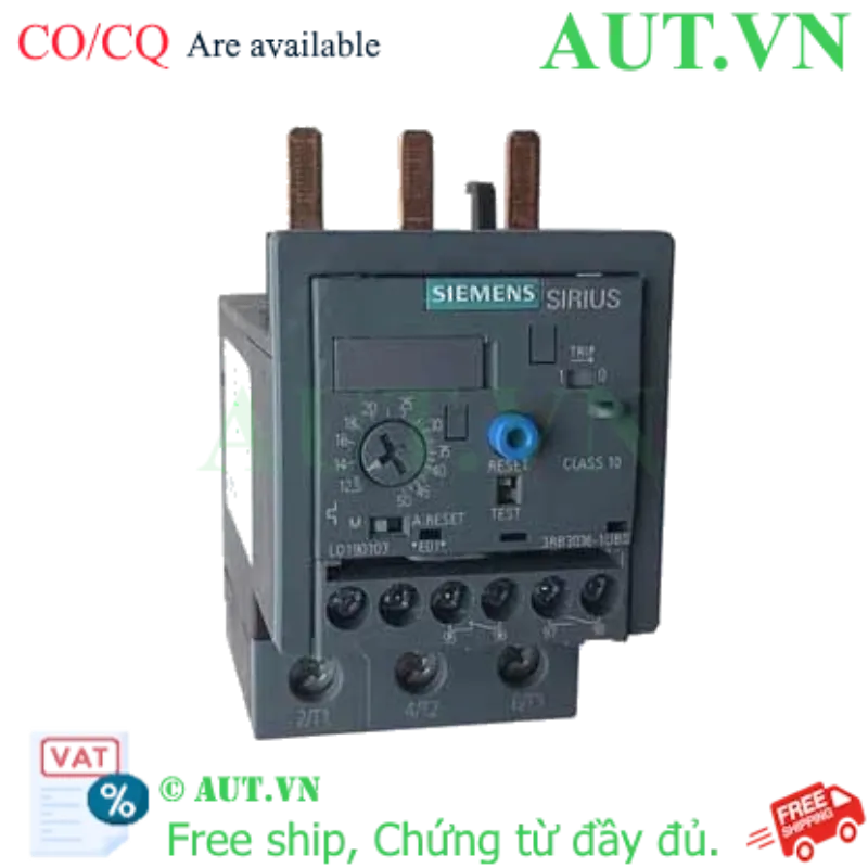 Ảnh của Rơ le bán dẫn SIEMENS 3RB3036-1UB0 