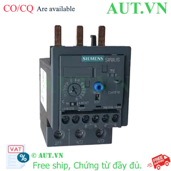 Ảnh của Rơ le bán dẫn SIEMENS 3RB3036-1WB0 