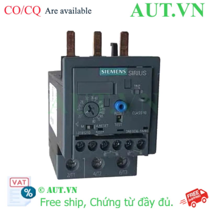 Ảnh của Rơ le bán dẫn SIEMENS 3RB3036-1WB0 
