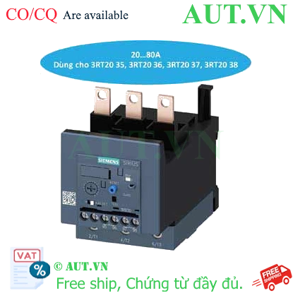 Ảnh của Rơ le bán dẫn SIEMENS 3RB3036-1WW1 