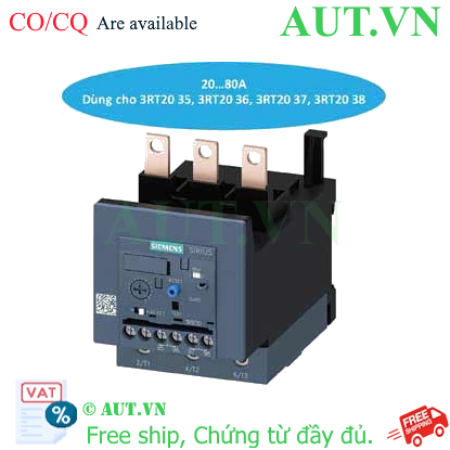 Ảnh của Rơ le bán dẫn SIEMENS 3RB3036-1WW1 