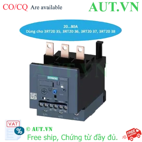 Ảnh của Rơ le bán dẫn SIEMENS 3RB3036-1WW1 