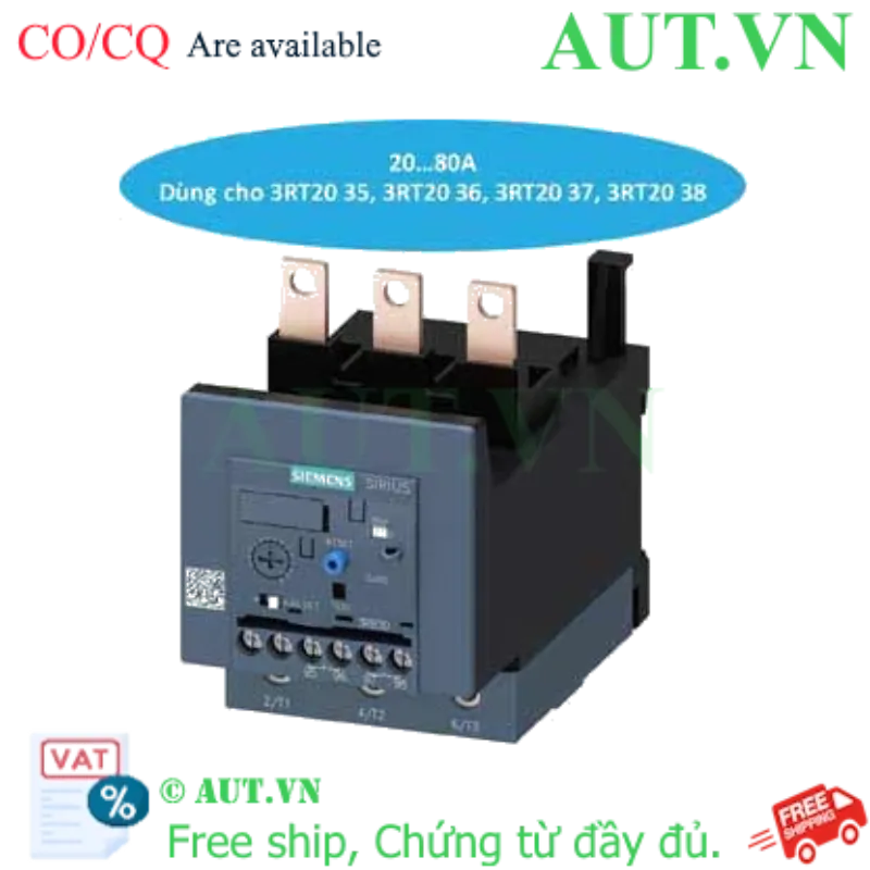 Ảnh của Rơ le bán dẫn SIEMENS 3RB3036-1WW1 