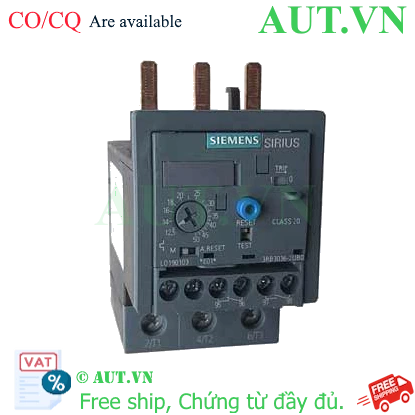 Ảnh của Rơ le bán dẫn SIEMENS 3RB3036-2UB0 