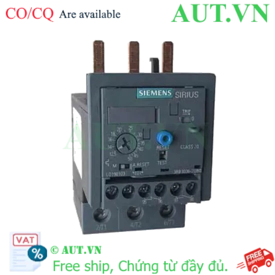 Ảnh của Rơ le bán dẫn SIEMENS 3RB3036-2UB0 