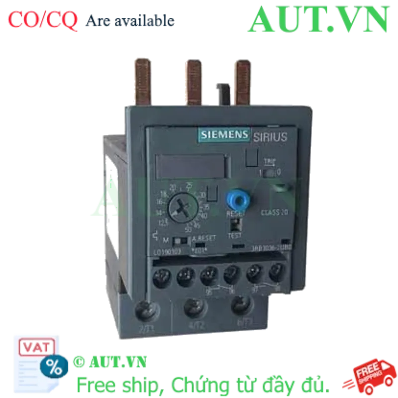 Ảnh của Rơ le bán dẫn SIEMENS 3RB3036-2UB0 