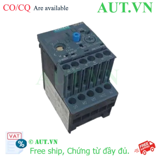 Ảnh của Rơ le bán dẫn SIEMENS 3RB3113-4PB0 