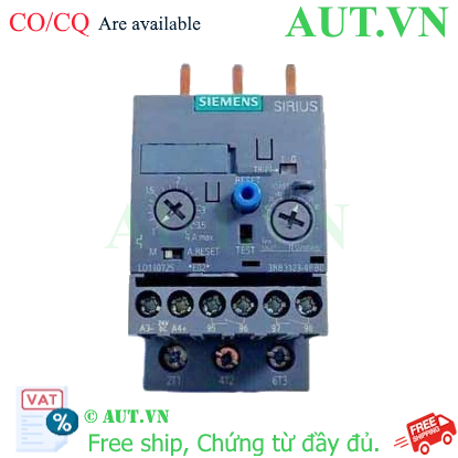 Ảnh của Rơ le bán dẫn SIEMENS 3RB3123-4PB0 