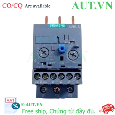 Ảnh của Rơ le bán dẫn SIEMENS 3RB3123-4PB0 