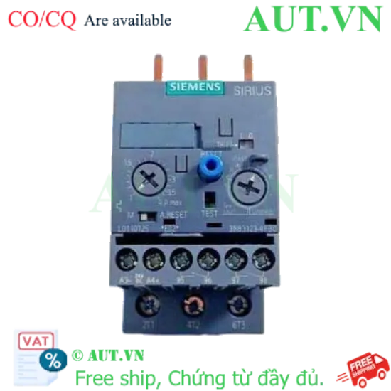 Ảnh của Rơ le bán dẫn SIEMENS 3RB3123-4PB0 