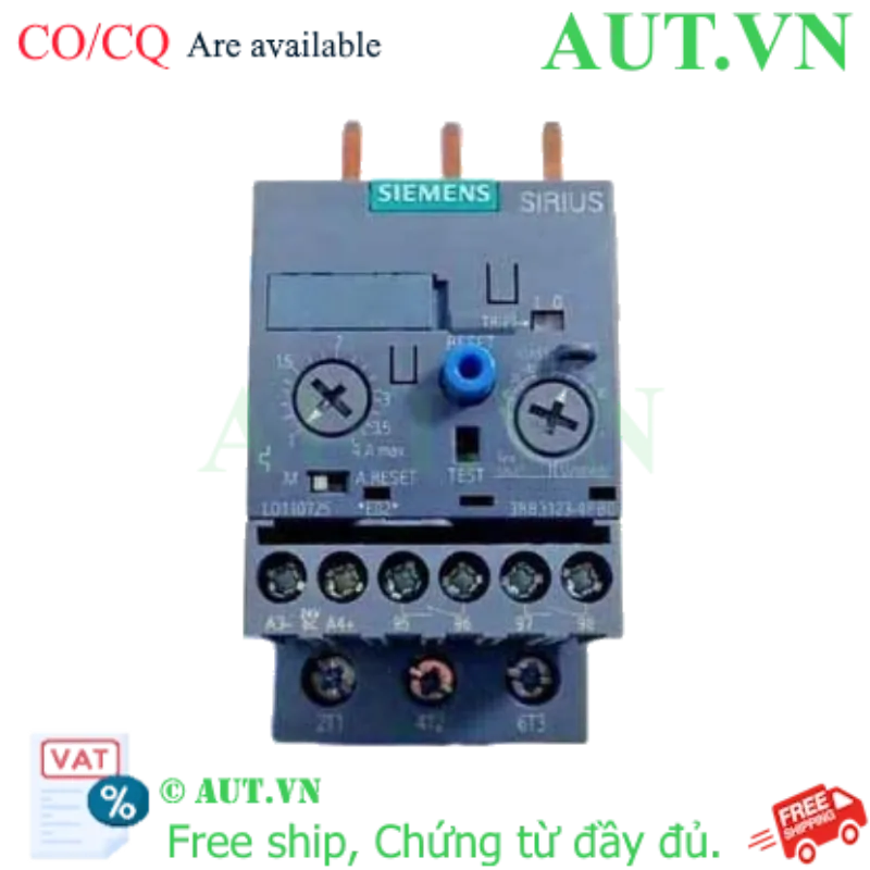 Ảnh của Rơ le bán dẫn SIEMENS 3RB3123-4PB0 