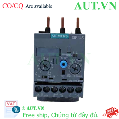 Ảnh của Rơ le bán dẫn SIEMENS 3RB3123-4QB0 