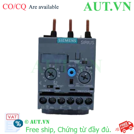 Ảnh của Rơ le bán dẫn SIEMENS 3RB3123-4QB0 