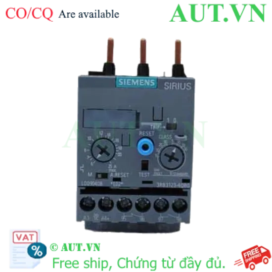 Ảnh của Rơ le bán dẫn SIEMENS 3RB3123-4QB0 
