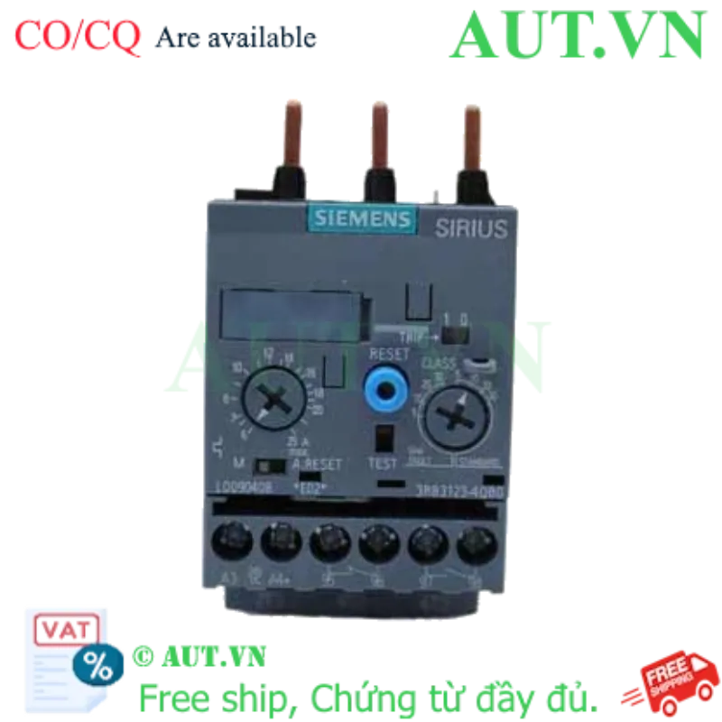Ảnh của Rơ le bán dẫn SIEMENS 3RB3123-4QB0 