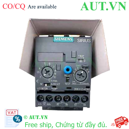 Ảnh của Rơ le bán dẫn SIEMENS 3RB3123-4SB0 