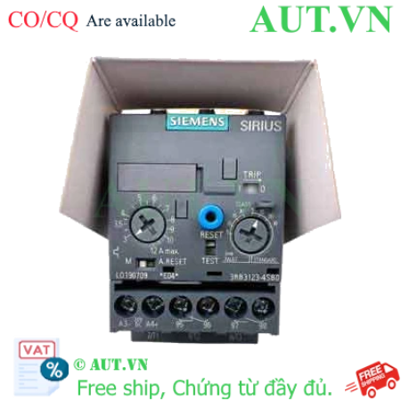 Ảnh của Rơ le bán dẫn SIEMENS 3RB3123-4SB0 