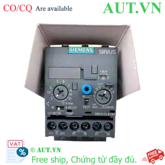 Ảnh của Rơ le bán dẫn SIEMENS 3RB3123-4SB0 