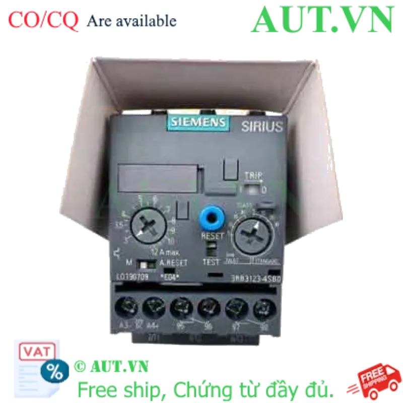 Ảnh của Rơ le bán dẫn SIEMENS 3RB3123-4SB0 