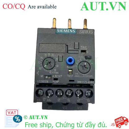 Ảnh của Rơ le bán dẫn SIEMENS 3RB3123-4VB0 
