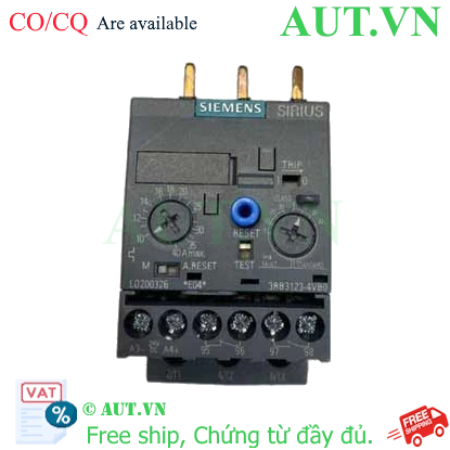 Ảnh của Rơ le bán dẫn SIEMENS 3RB3123-4VB0 