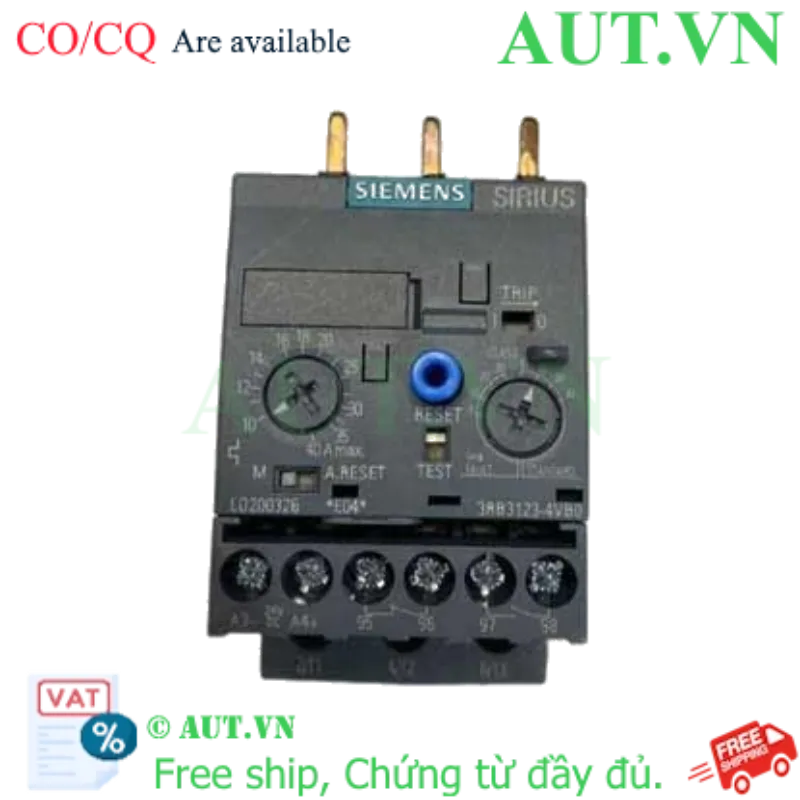 Ảnh của Rơ le bán dẫn SIEMENS 3RB3123-4VB0 