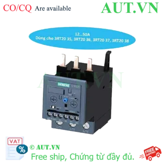 Ảnh của Rơ le bán dẫn SIEMENS 3RB3133-4UB0 