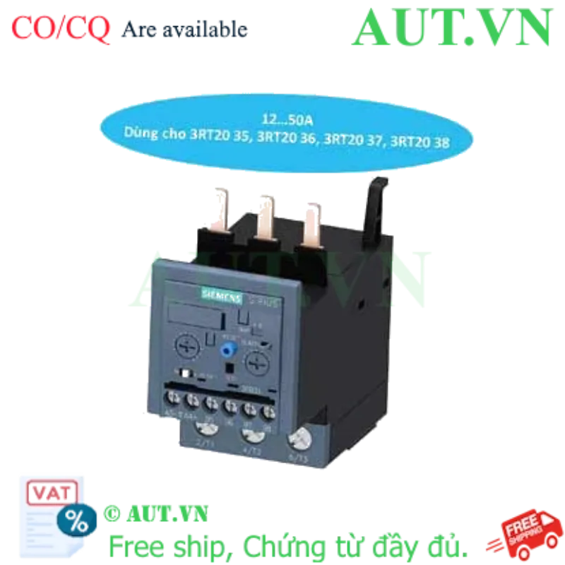 Ảnh của Rơ le bán dẫn SIEMENS 3RB3133-4UB0 