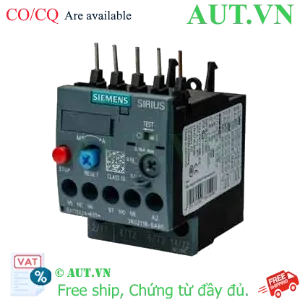 Ảnh của Rơ le nhiệt 690VAC SIEMENS 3RU2116-0AB0 