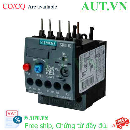 Ảnh của Rơ le nhiệt 690VAC SIEMENS 3RU2116-0AB0 