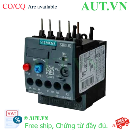 Ảnh của Rơ le nhiệt 690VAC SIEMENS 3RU2116-0AB0 