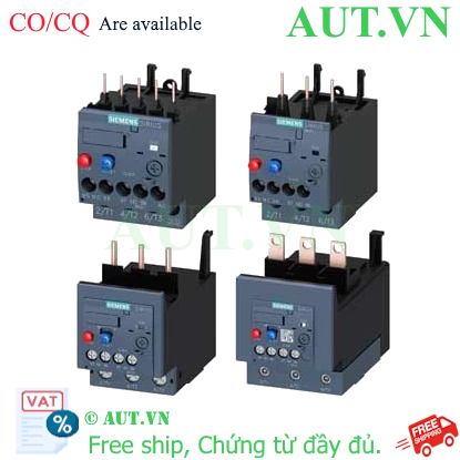 Ảnh của Rơ le nhiệt 690VAC SIEMENS 3RU2116-0BB0 