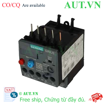 Ảnh của Rơ le nhiệt 690VAC SIEMENS 3RU2116-0CB0 
