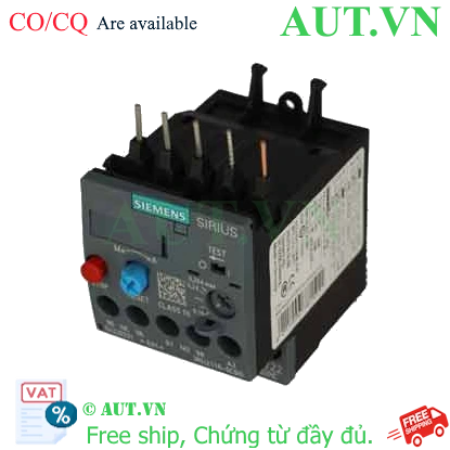 Ảnh của Rơ le nhiệt 690VAC SIEMENS 3RU2116-0CB0 