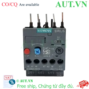Ảnh của Rơ le nhiệt 690VAC SIEMENS 3RU2116-0DB0 